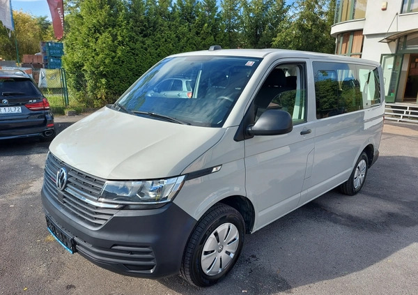 Volkswagen Caravelle cena 161130 przebieg: 58700, rok produkcji 2021 z Żuromin małe 352